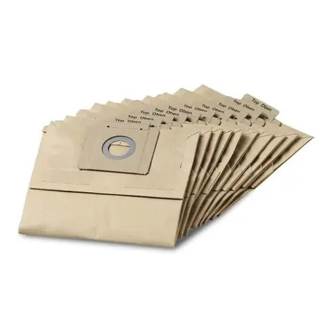 Populär Kärcher Professional 69043120 Filterpåse